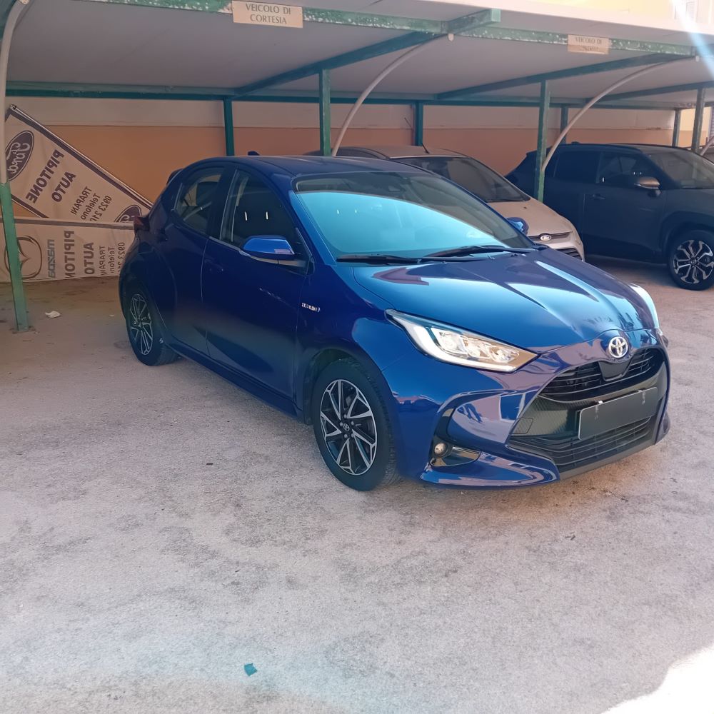 TOYOTA YARIS 1.5 HYBRID 116 CV